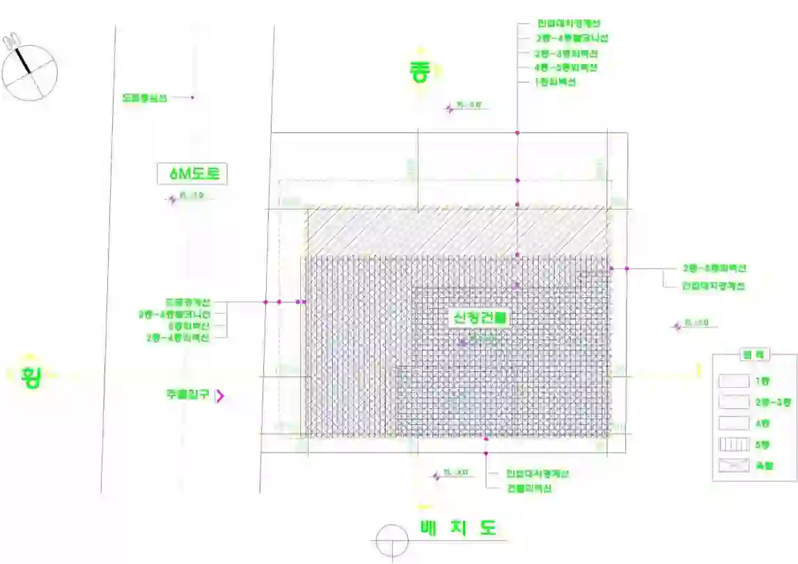 경인하이츠 배치도 이미지